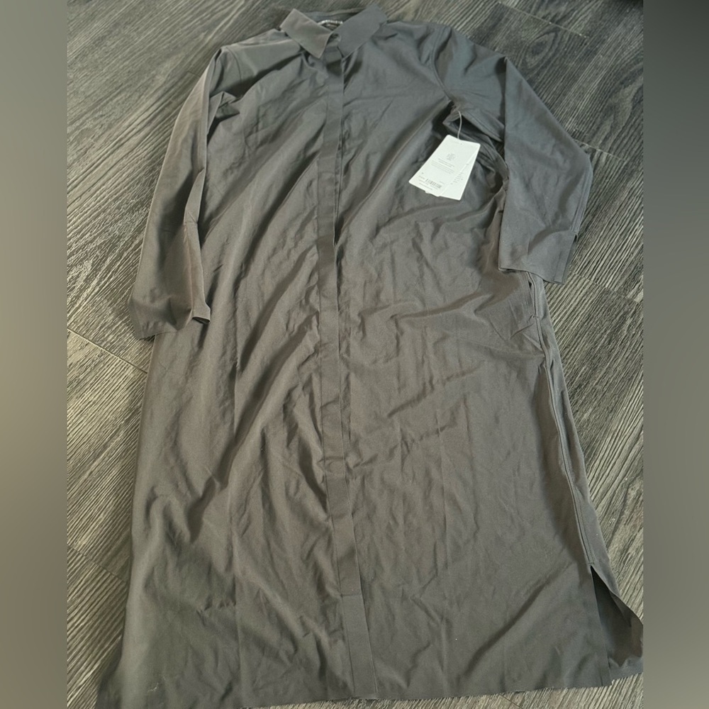 NWT🍍ATHLETA LONG SLEEVE A LINE DRESS🍍size medium🍍pit to pit 20”🍍Length 40”🍍